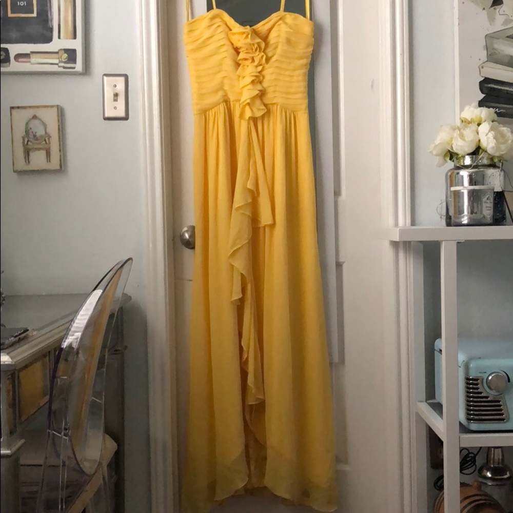 Gorgeous yellow gown